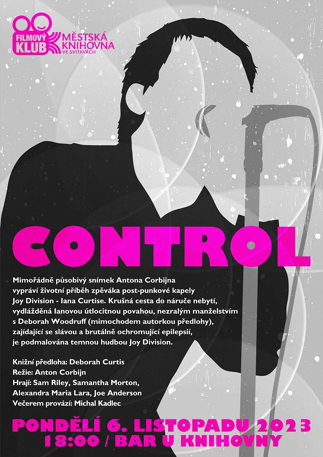 Control - Plakáty