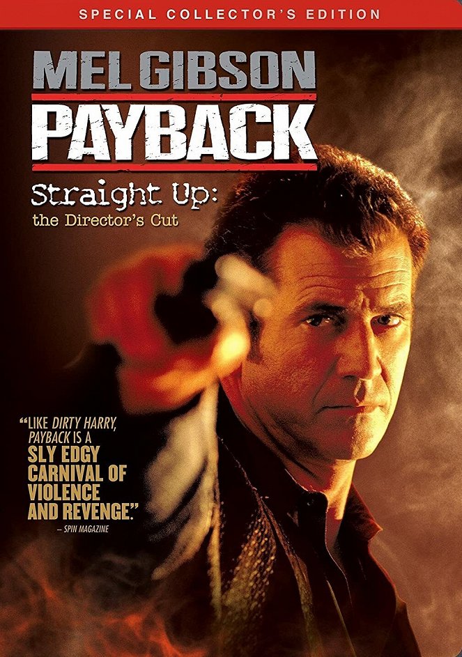 Payback: Straight Up - Plakátok