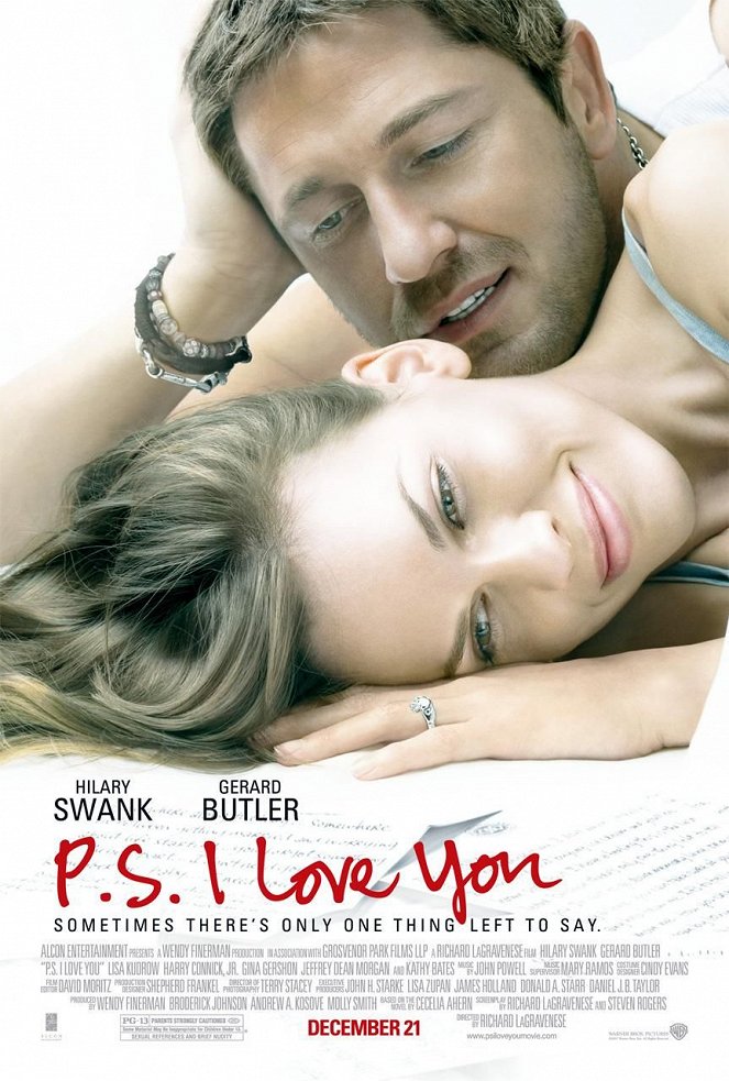 P.S. I Love You - Cartazes