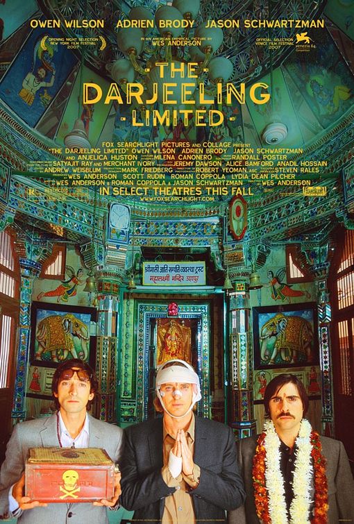 The Darjeeling Limited - Cartazes