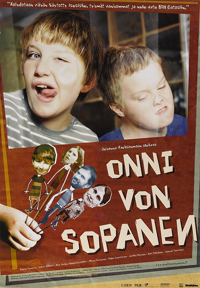 Onni von Sopanen - Julisteet