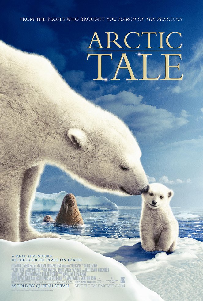 Arctic Tale - Affiches
