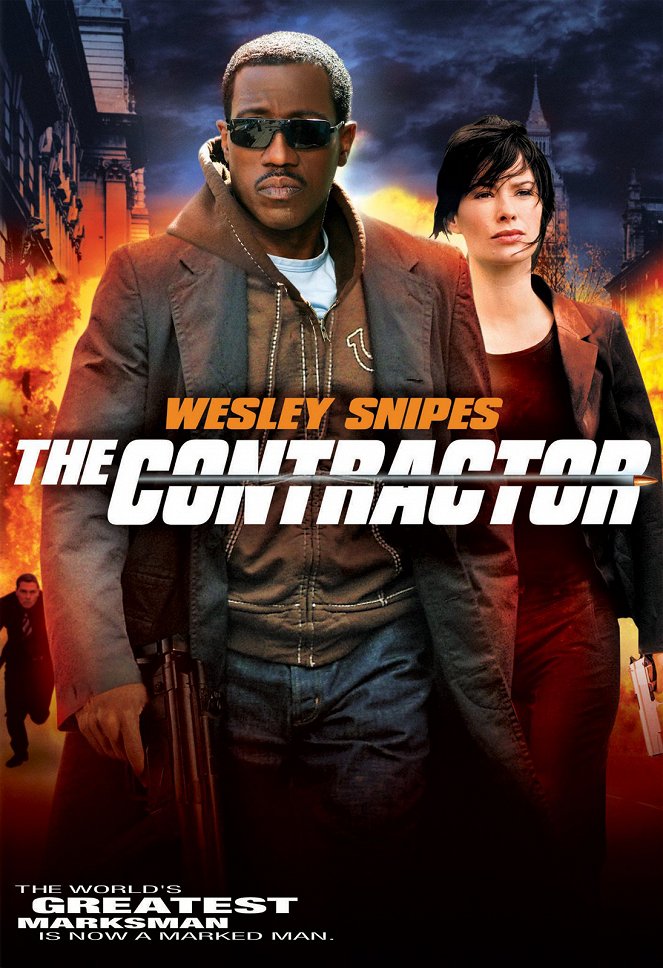 The Contractor - Doppeltes Spiel - Plakate