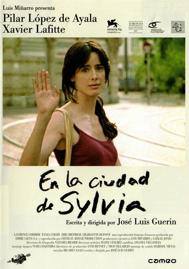 En la ciudad de Sylvia - Posters
