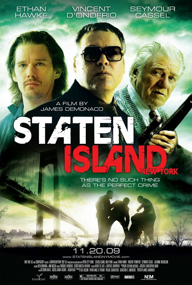 Staten Island New York - Es gibt kein perfektes Verbrechen - Plakate