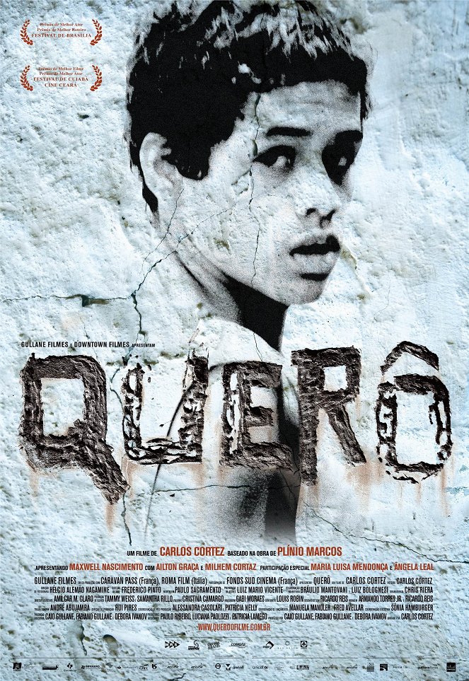 Querô: A Damned Report - Posters