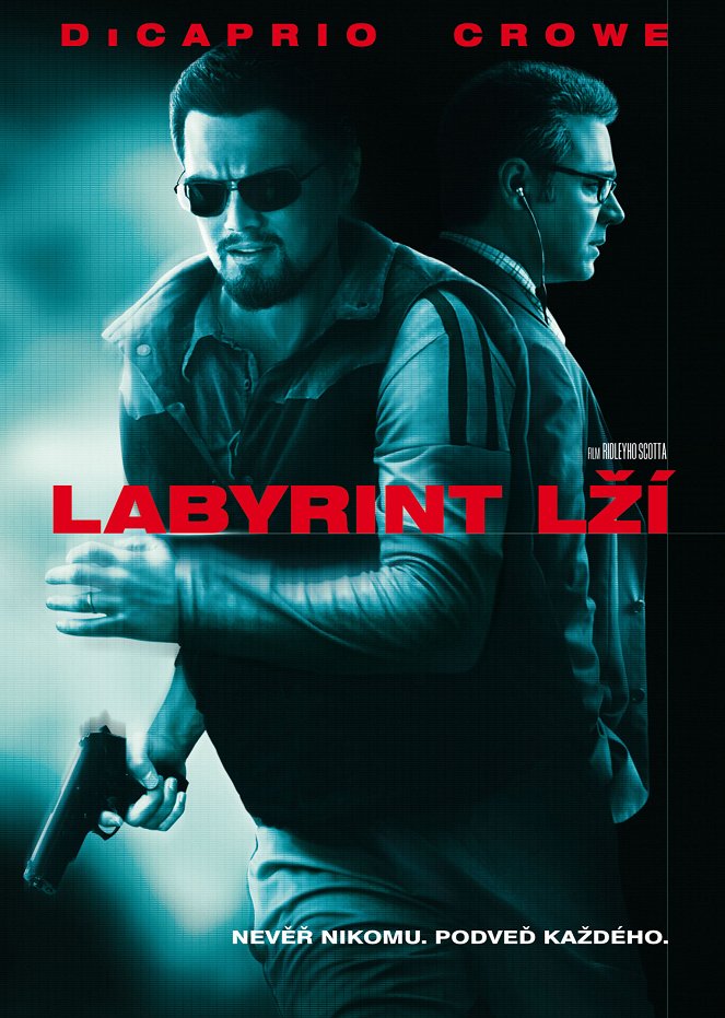 Labyrint lží - Plakáty