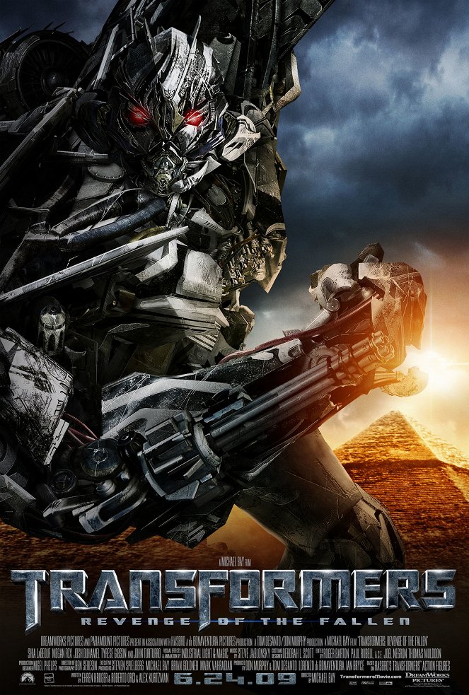 Transformers: La venganza de los caídos - Carteles