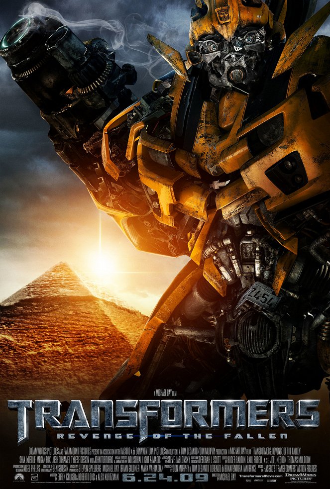 Transformers: Kaatudeiden kosto - Julisteet