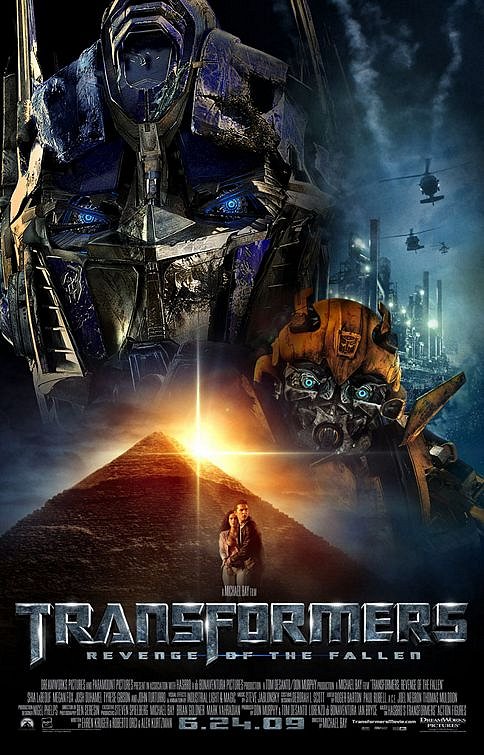 Transformers: Pomsta poražených - Plakáty