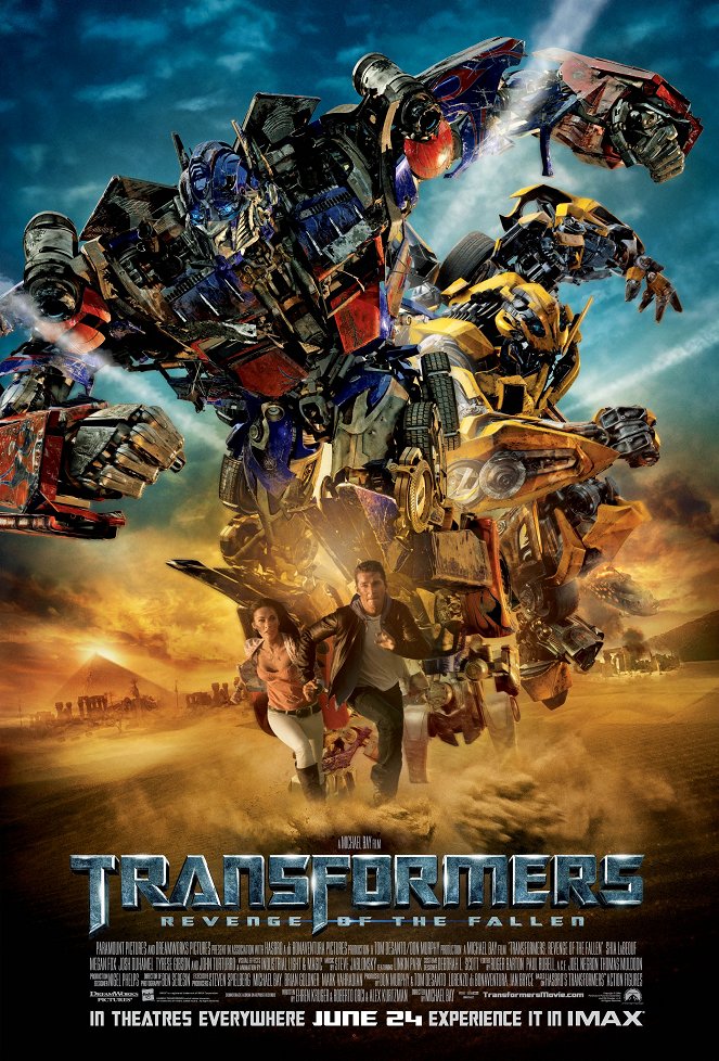 Transformers: Kaatudeiden kosto - Julisteet
