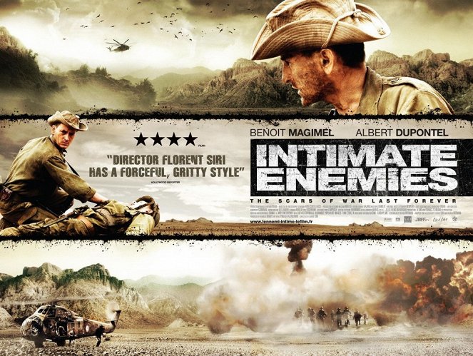 Intimate Enemies - Der Feind in den eigenen Reihen - Plakate