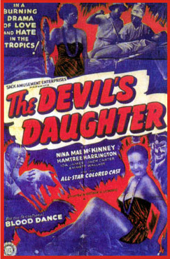 The Devil's Daughter - Plagáty