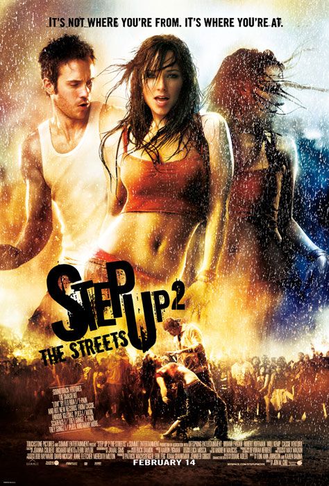 Step Up to the Streets - Plakate