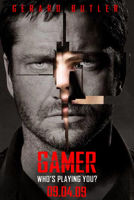 Gamer - Játék a végsőkig - Plakátok