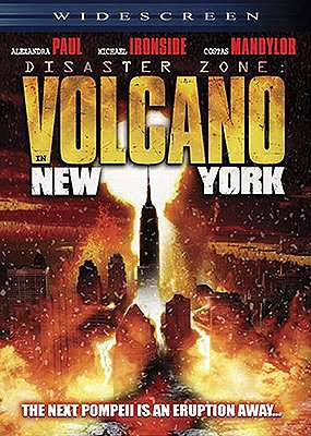 Vulkanausbruch in New York - Plakate