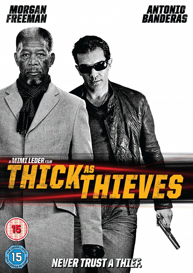 Thick as Thieves - Posters