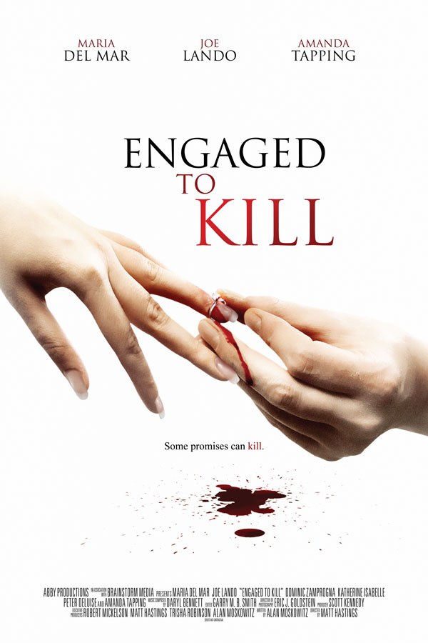 Engaged to Kill - Posters