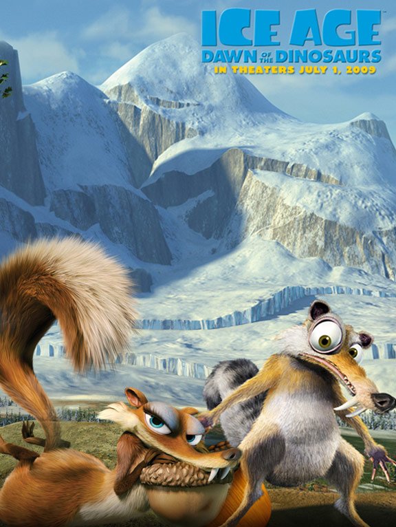 Ice Age: Dawn of the Dinosaurs - Posters