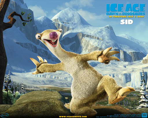 Ice Age 3: Die Dinosaurier sind los - Plakate