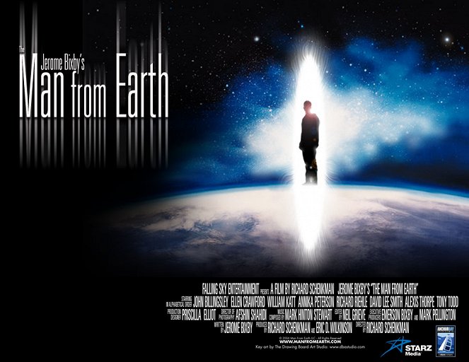 The Man from Earth - Plakate