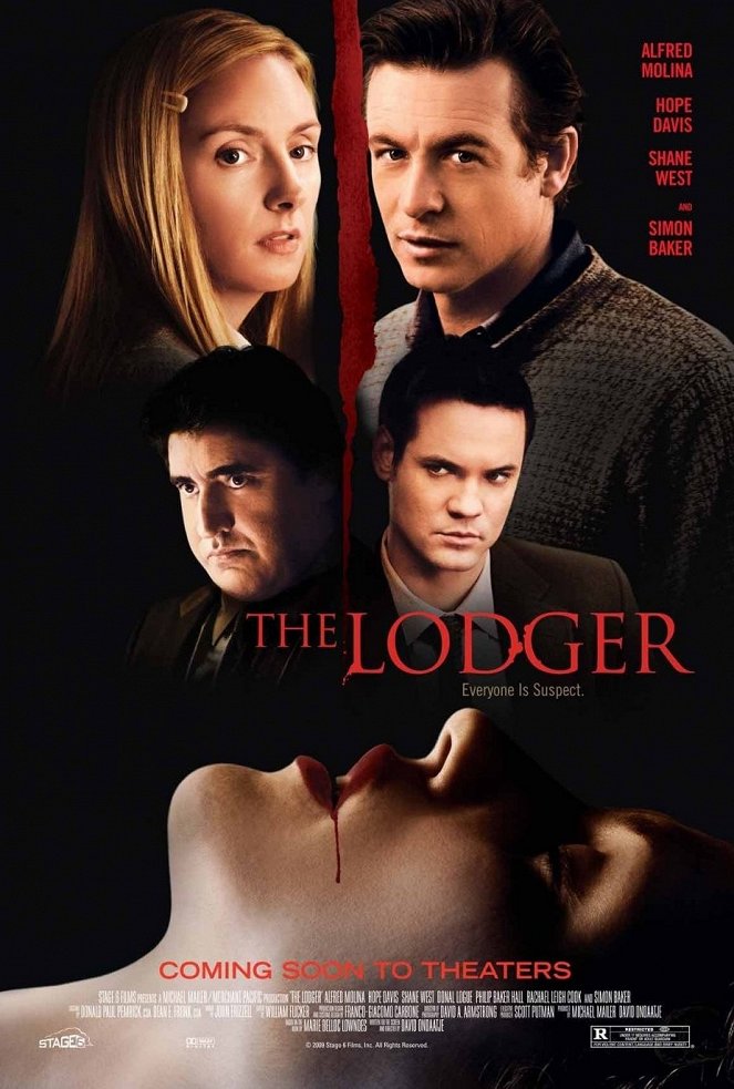 The Lodger - Cartazes