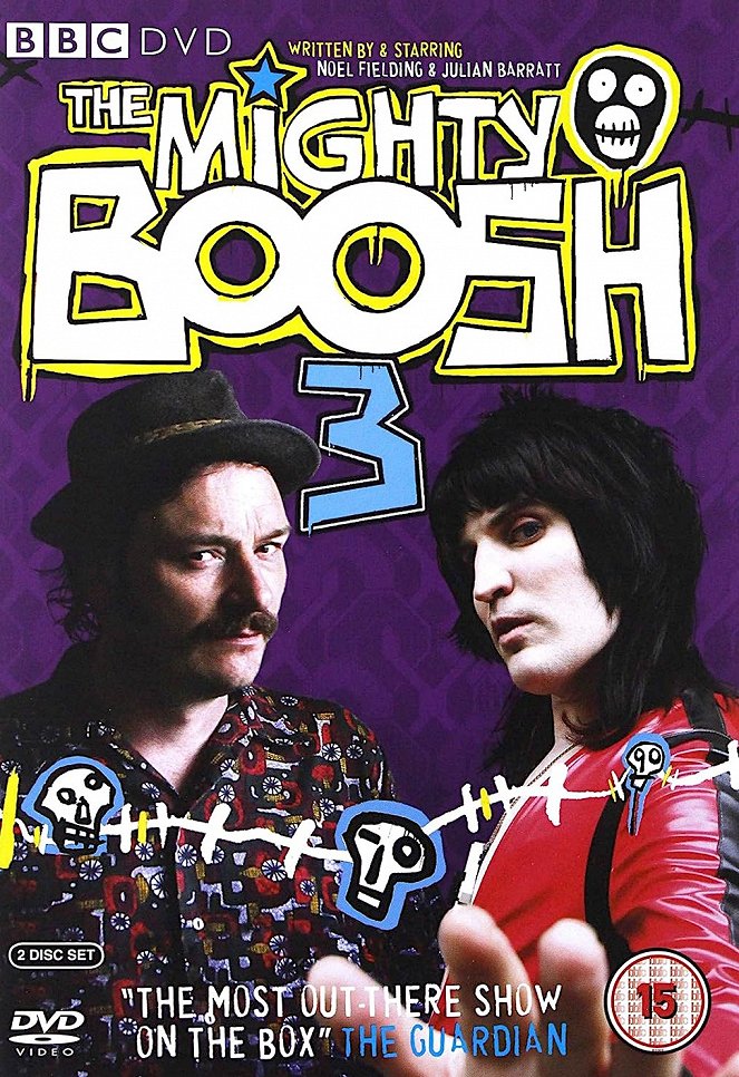 The Mighty Boosh - The Mighty Boosh - Season 3 - Plakate