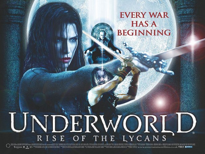 Underworld: Rise of the Lycans - Julisteet