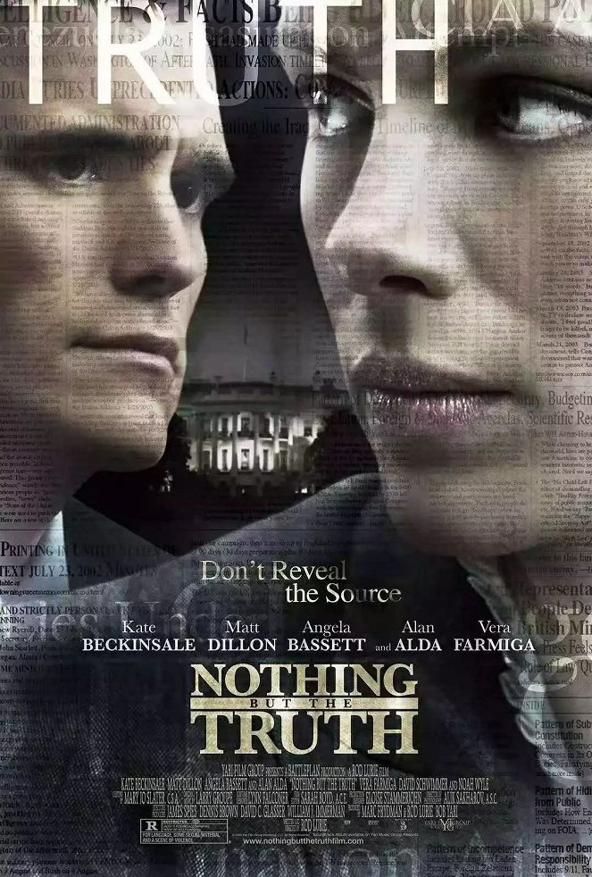 Nic než pravda - Plakáty