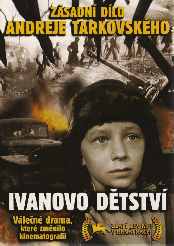 Ivanovo dětství - Plakáty