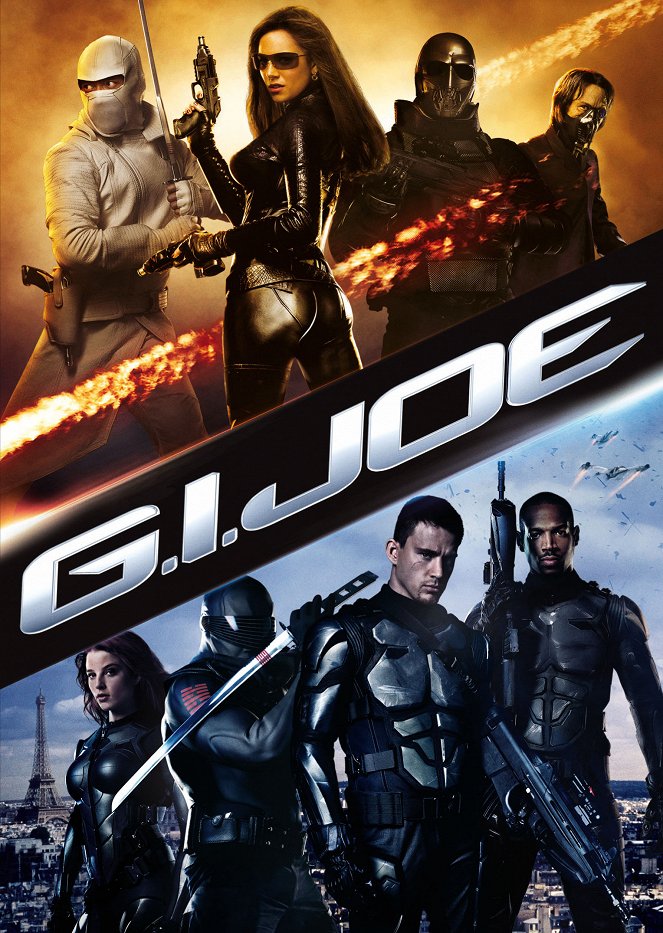 G.I. Joe: The Rise of Cobra - Julisteet
