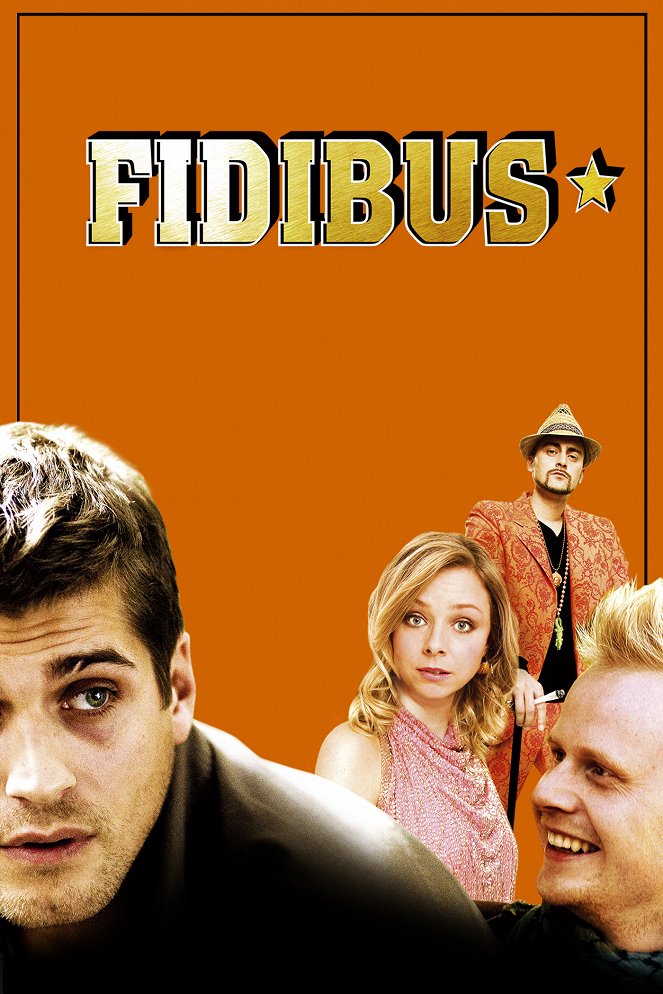 Fidibus - Plakate