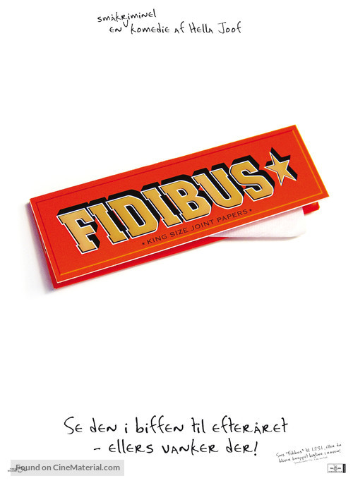 Fidibus - Plagáty