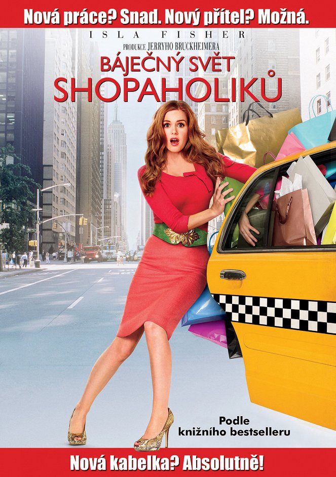 Báječný svět shopaholiků - Plakáty