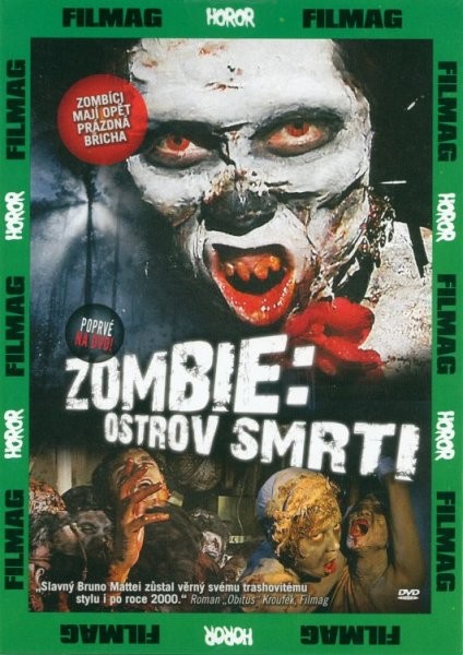Zombie: Ostrov smrti - Plakáty
