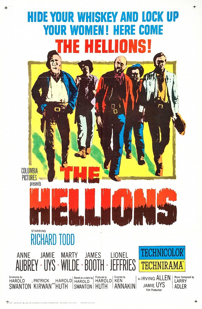 The Hellions - Posters