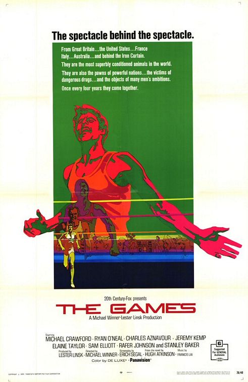The Games - Plagáty