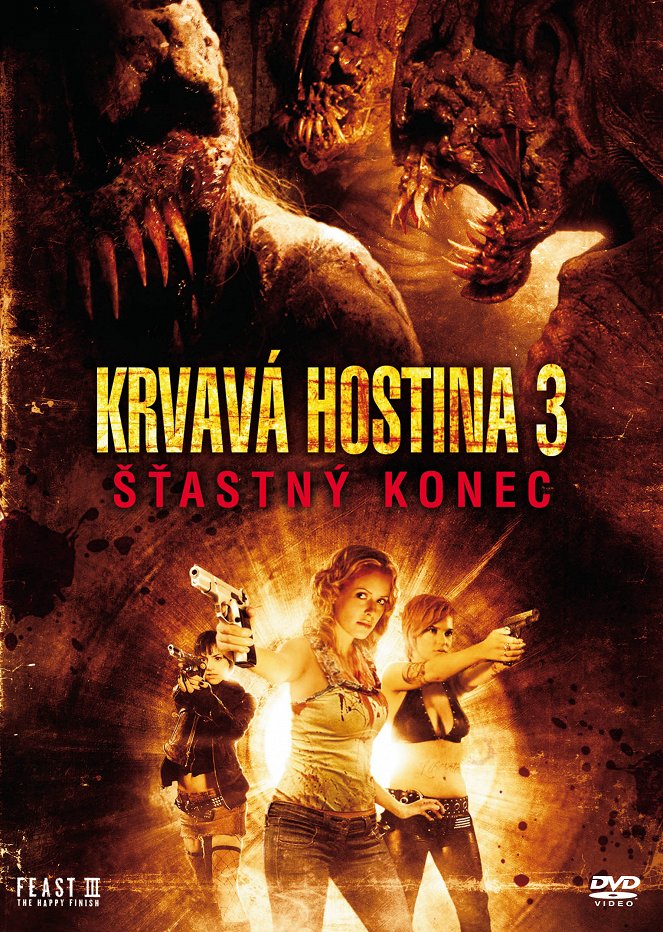 Krvavá hostina 3: Šťastný konec - Plakáty