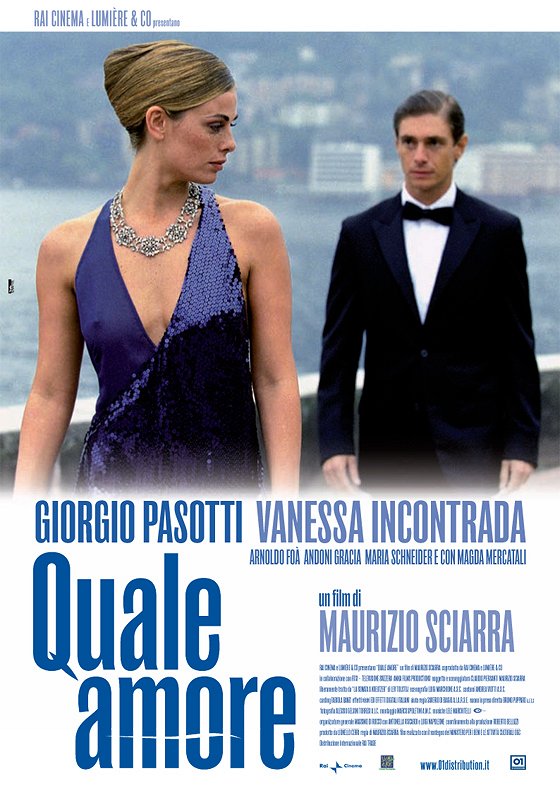 Quale amore - Affiches