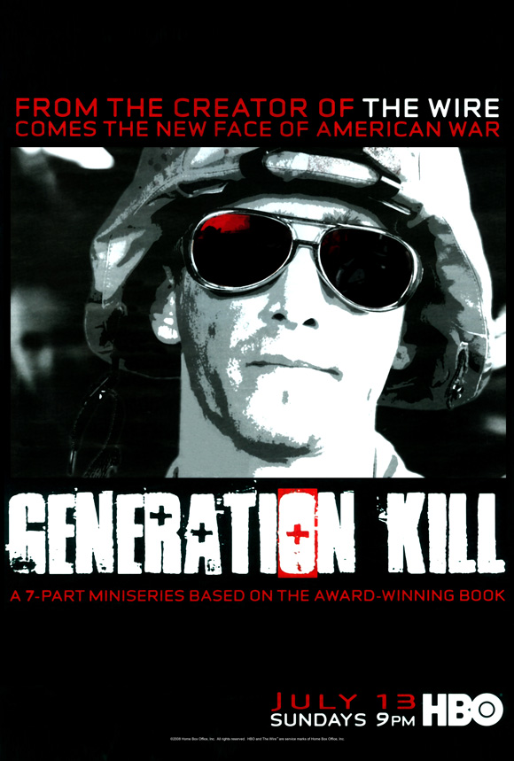 Generation Kill - Cartazes