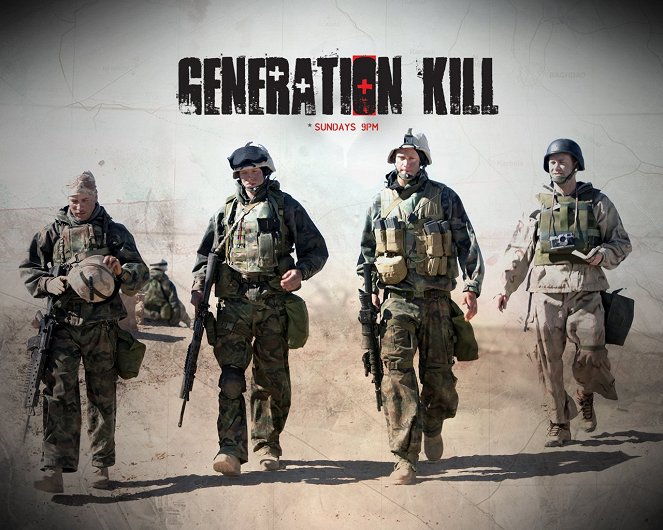 Generation Kill: Czas wojny - Plakaty