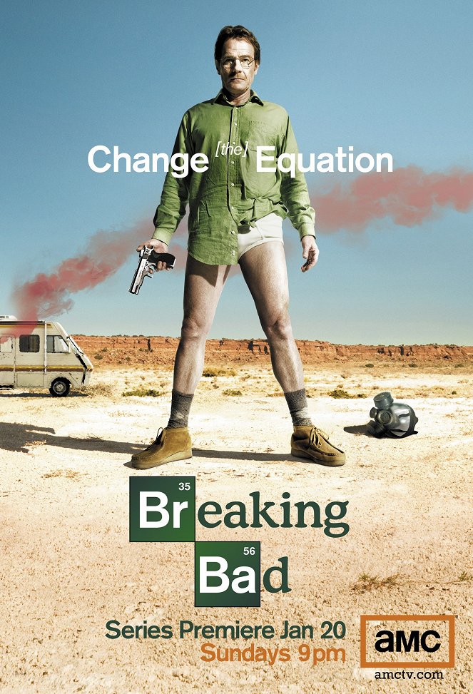 Breaking Bad - Ruptura Total - Breaking Bad - Ruptura Total - Season 1 - Cartazes