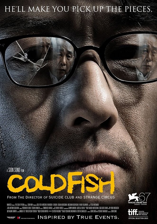 Studená ryba - Plakáty