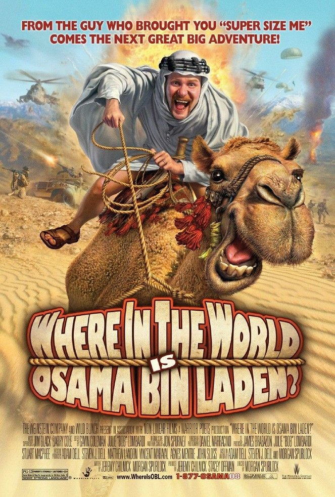 Where in the World Is Osama Bin Laden ? - Cartazes