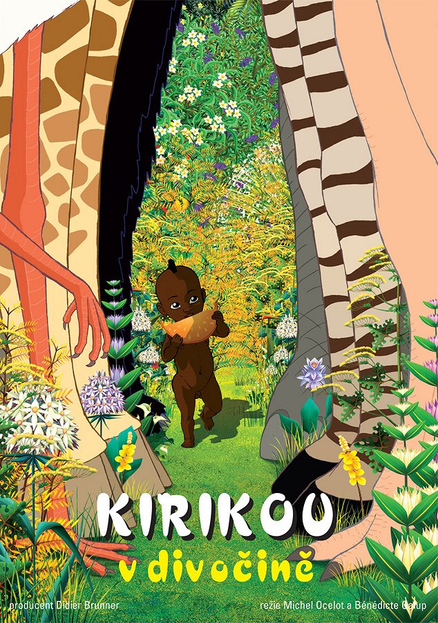 Kirikou v divočině - Plakáty