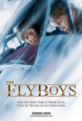 The Flyboys - Julisteet