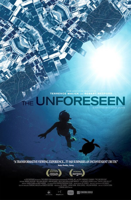 The Unforeseen - Affiches