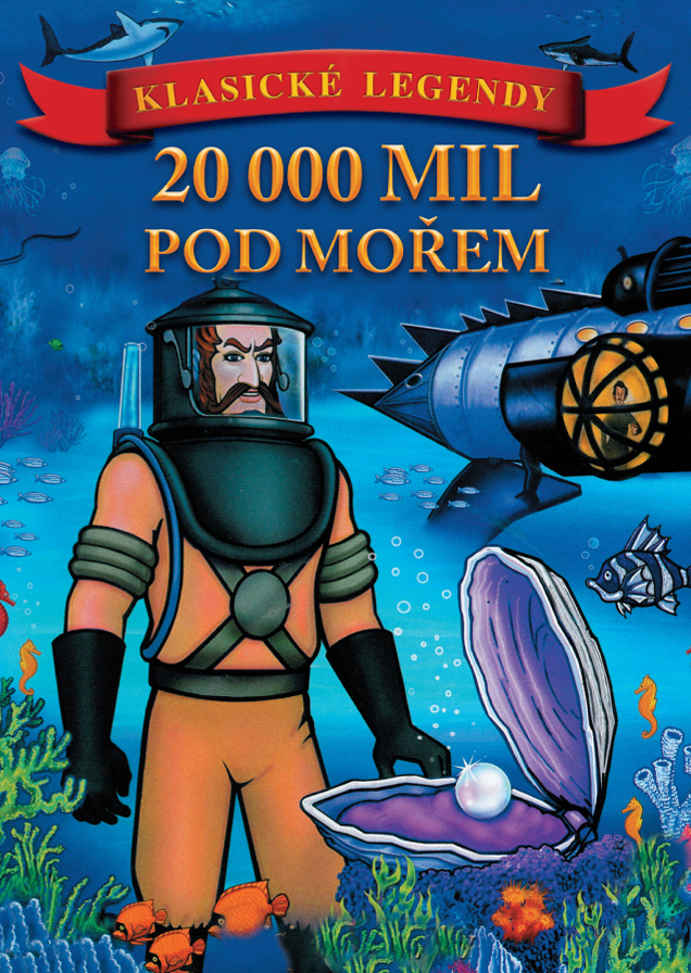 20.000 mil pod mořem - Plakáty