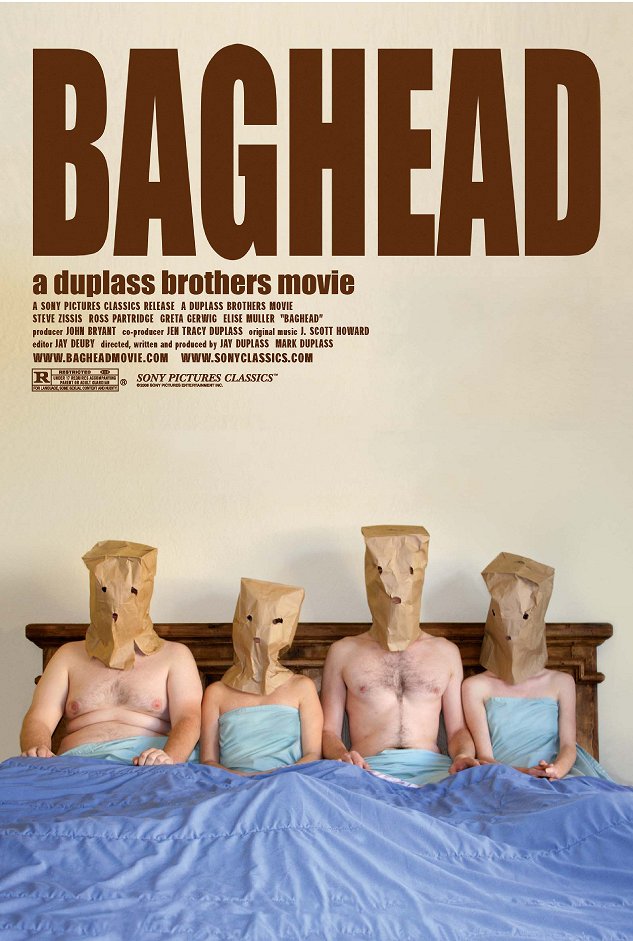 Baghead - Plakátok