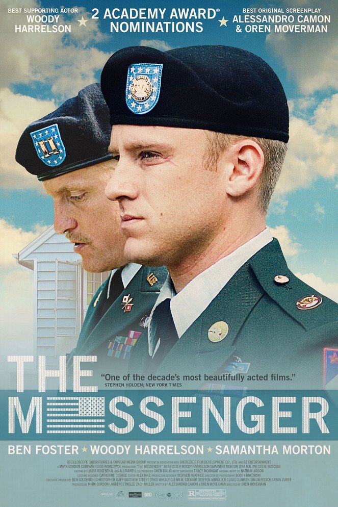 The Messenger - Affiches